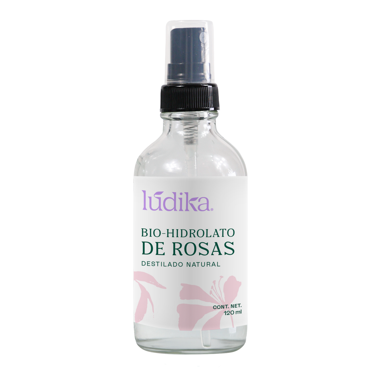 Bio Hidrolato de Rosa Damascena | Facial y Corporal | Antiedad, Calmante y Regenerador