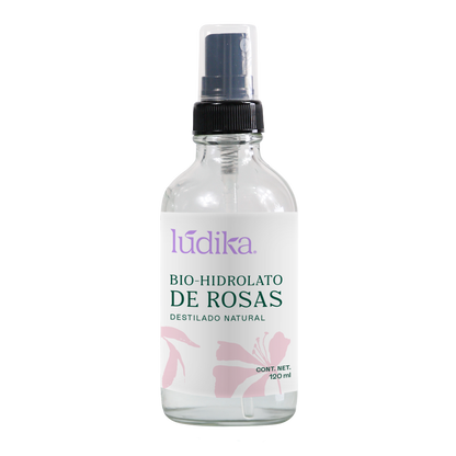 Bio Hidrolato de Rosa Damascena | Facial y Corporal | Antiedad, Calmante y Regenerador