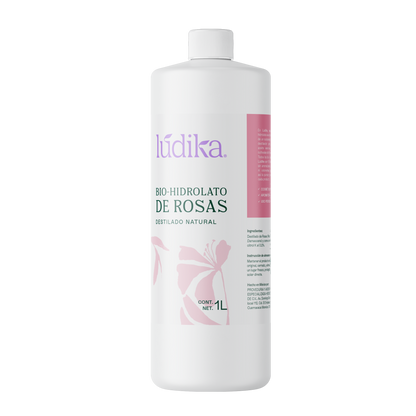 Bio Hidrolato de Rosa Damascena | Facial y Corporal | Antiedad, Calmante y Regenerador