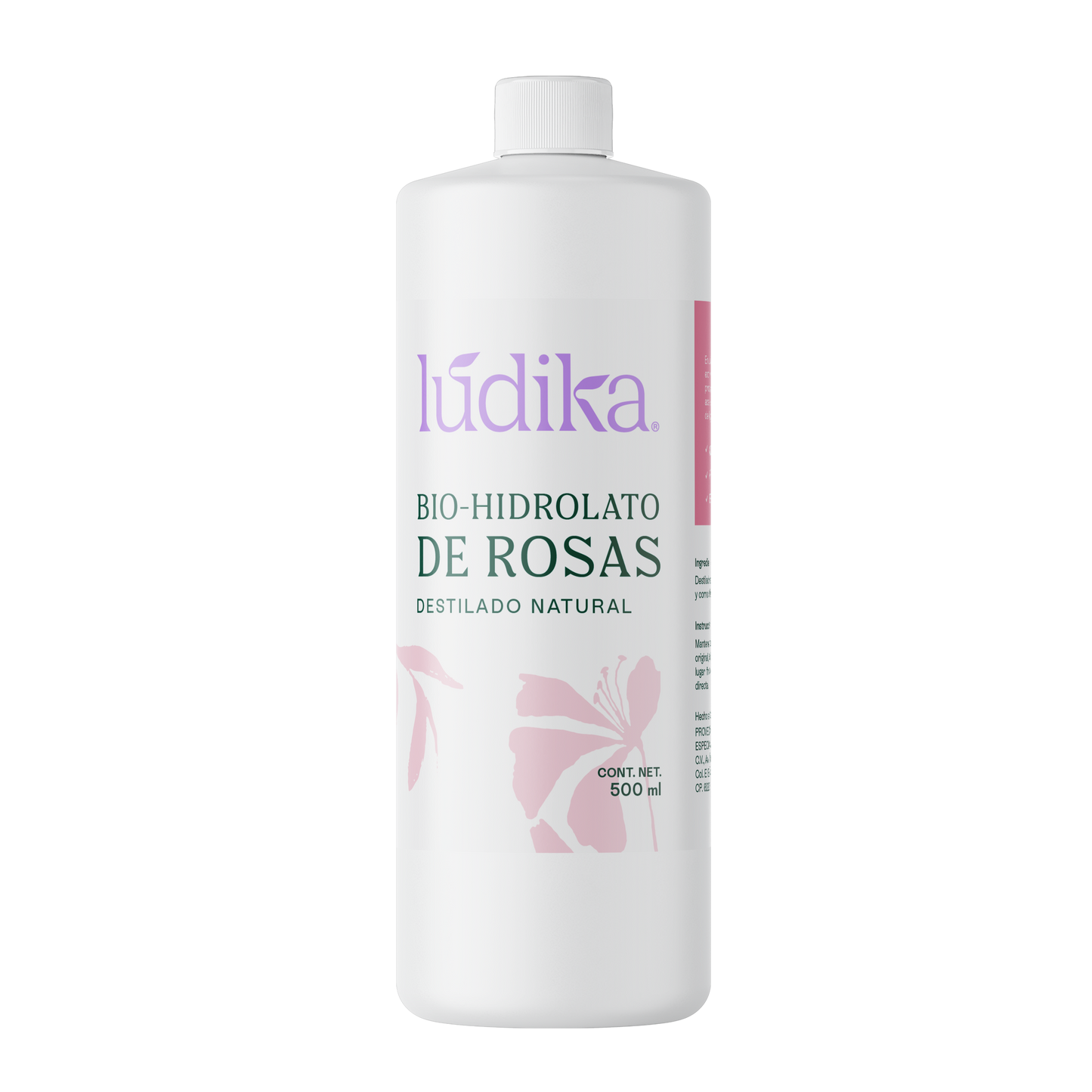 Bio Hidrolato de Rosa Damascena | Facial y Corporal | Antiedad, Calmante y Regenerador