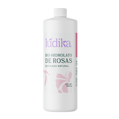 Bio Hidrolato de Rosa Damascena | Facial y Corporal | Antiedad, Calmante y Regenerador