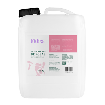 Bio Hidrolato de Rosa Damascena | Facial y Corporal | Antiedad, Calmante y Regenerador