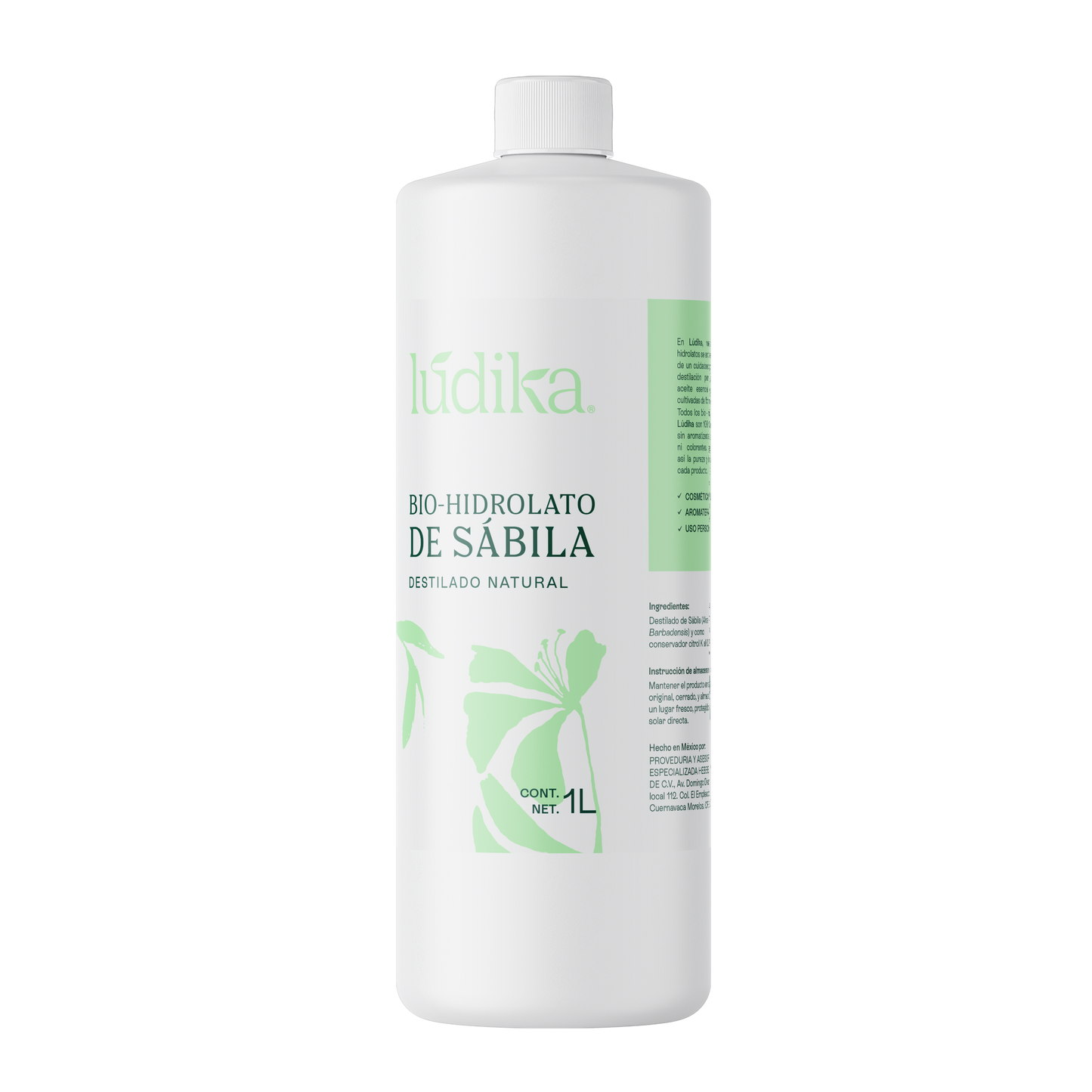 Bio Hidrolato de Sábila | Facial y Corporal | Hidratante, Calmante y Regenerador