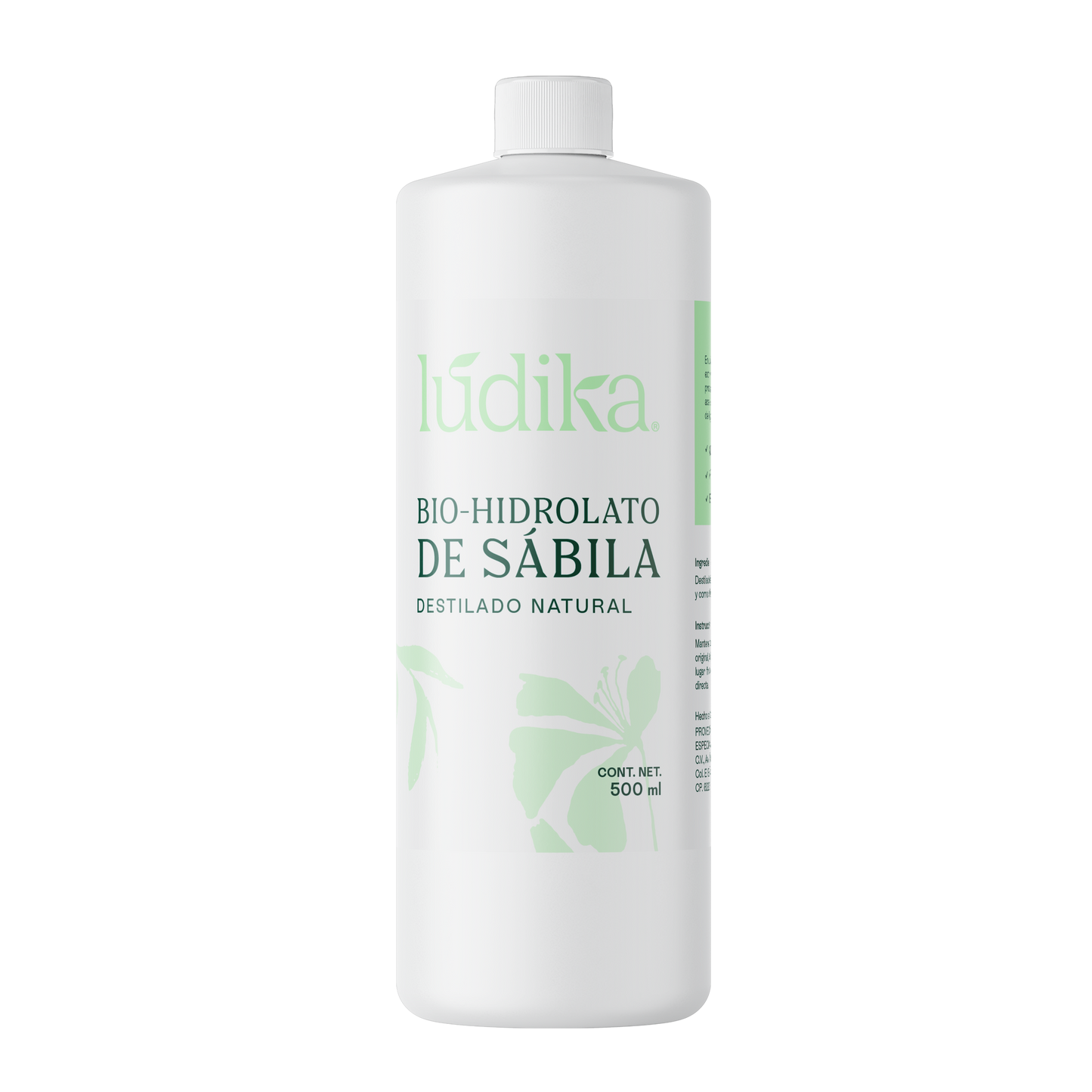 Bio Hidrolato de Sábila | Facial y Corporal | Hidratante, Calmante y Regenerador