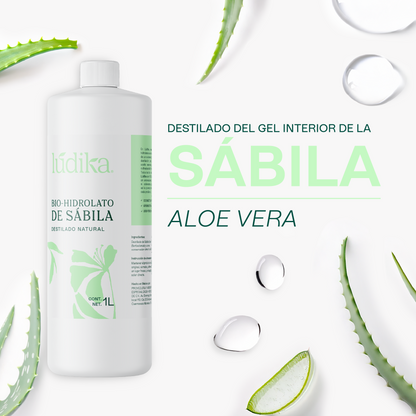 Bio Hidrolato de Sábila | Facial y Corporal | Hidratante, Calmante y Regenerador