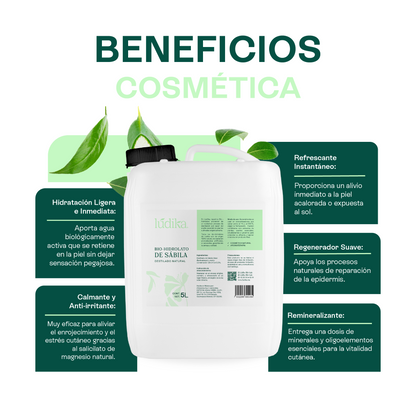 Bio Hidrolato de Sábila | Facial y Corporal | Hidratante, Calmante y Regenerador