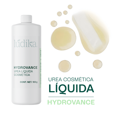 Hydrovance Urea Líquida | Facial, Corporal y Capilar | Humectante de Tacto Elegante