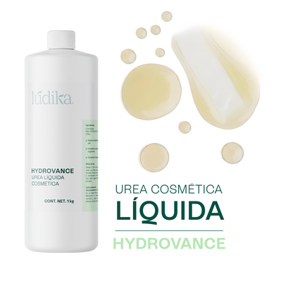 Hydrovance Urea Líquida | Facial, Corporal y Capilar | Humectante de Tacto Elegante