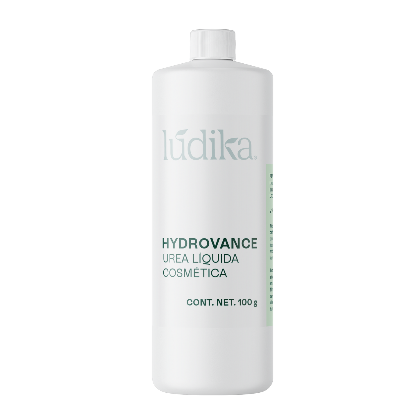 Hydrovance Urea Líquida | Facial, Corporal y Capilar | Humectante de Tacto Elegante