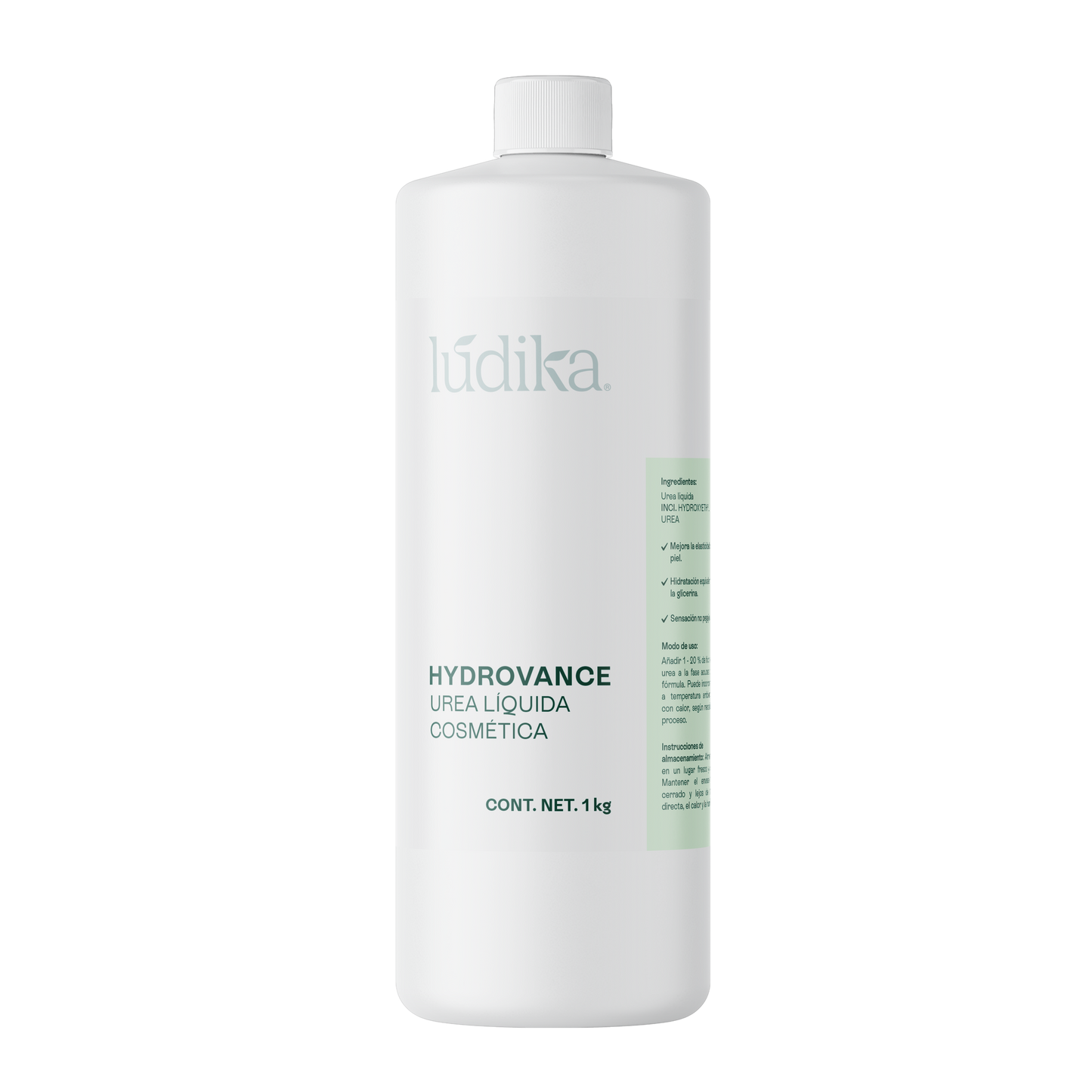 Hydrovance Urea Líquida | Facial, Corporal y Capilar | Humectante de Tacto Elegante