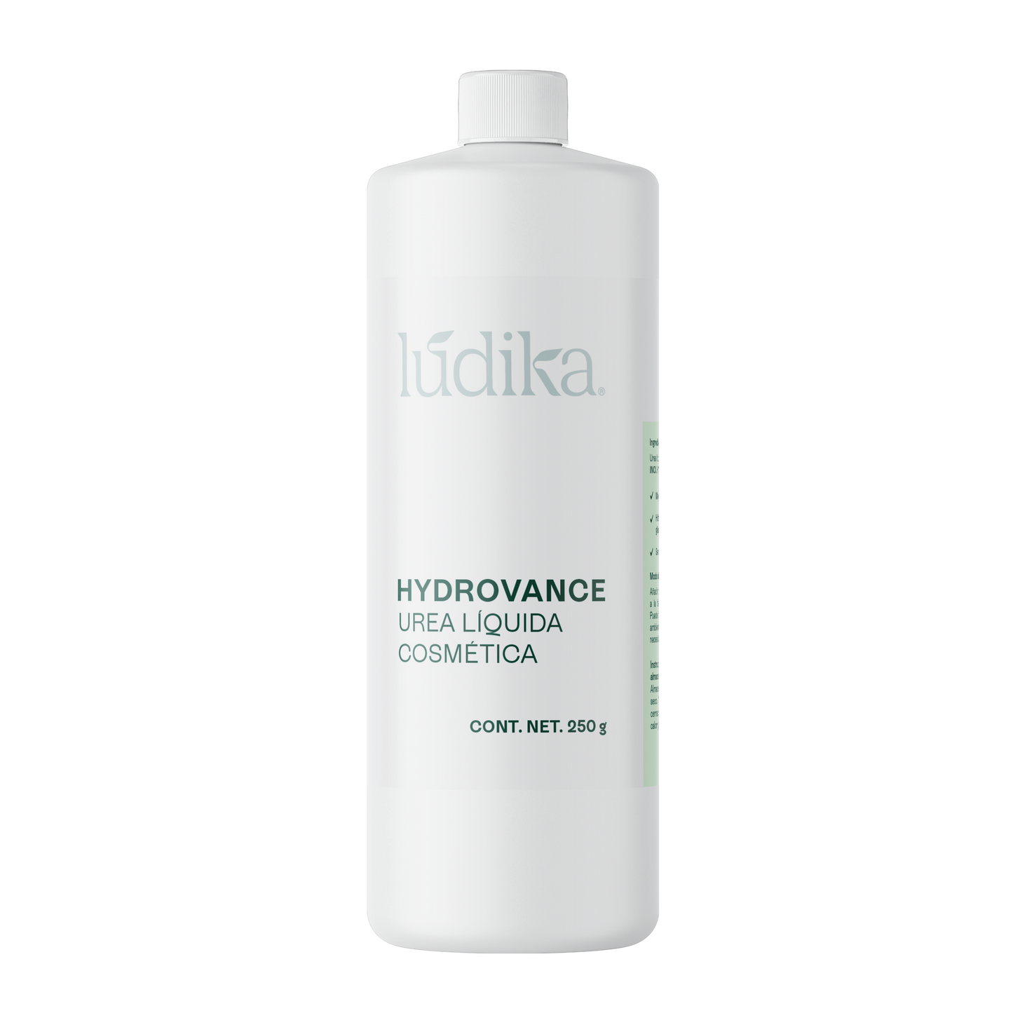 Hydrovance Urea Líquida | Facial, Corporal y Capilar | Humectante de Tacto Elegante