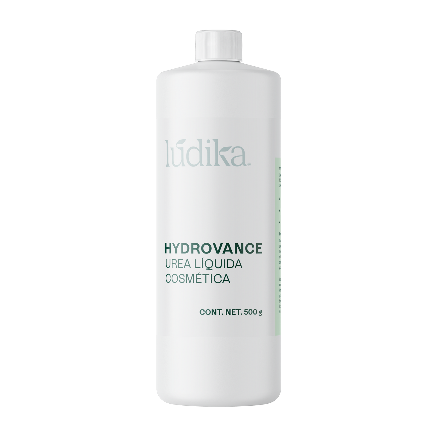 Hydrovance Urea Líquida | Facial, Corporal y Capilar | Humectante de Tacto Elegante