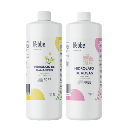 Hidrolatos de Rosas y Hamamelis | Facial | Duo hidratante