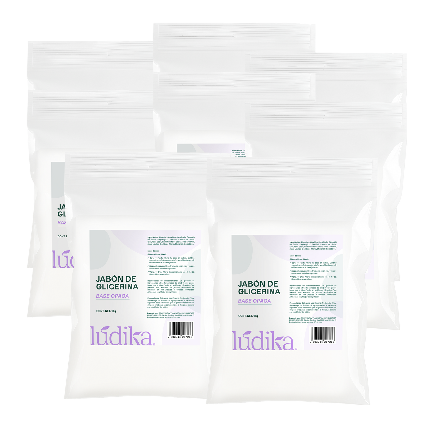 Jabón de Glicerina Base Opaca | Dureza, Espuma y Cuidado para Pieles Sensibles