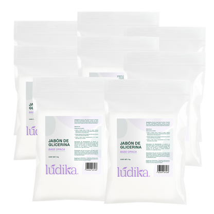 Jabón de Glicerina Base Opaca | Dureza, Espuma y Cuidado para Pieles Sensibles