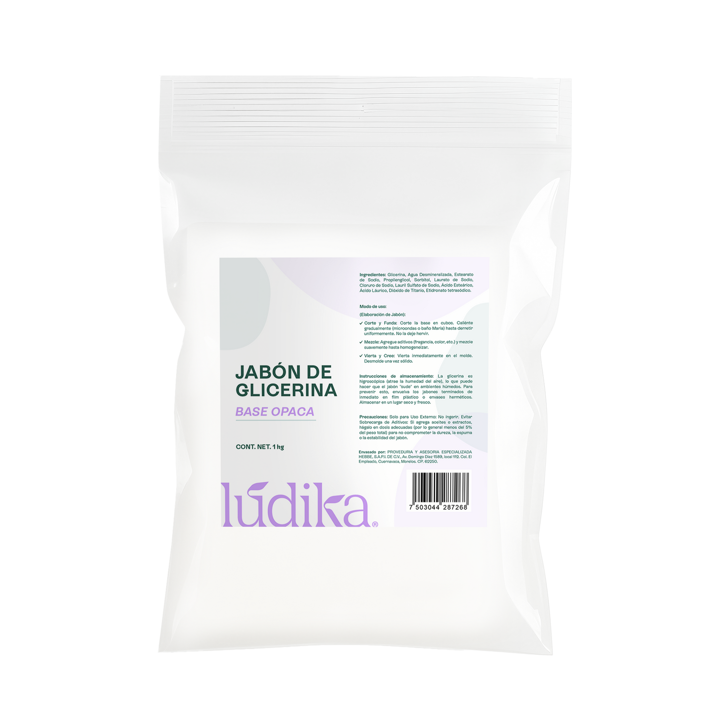 Jabón de Glicerina Base Opaca | Dureza, Espuma y Cuidado para Pieles Sensibles