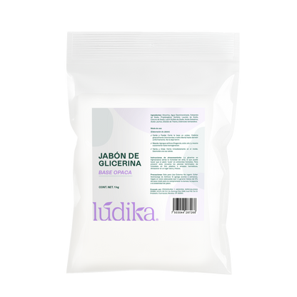 Jabón de Glicerina Base Opaca | Dureza, Espuma y Cuidado para Pieles Sensibles