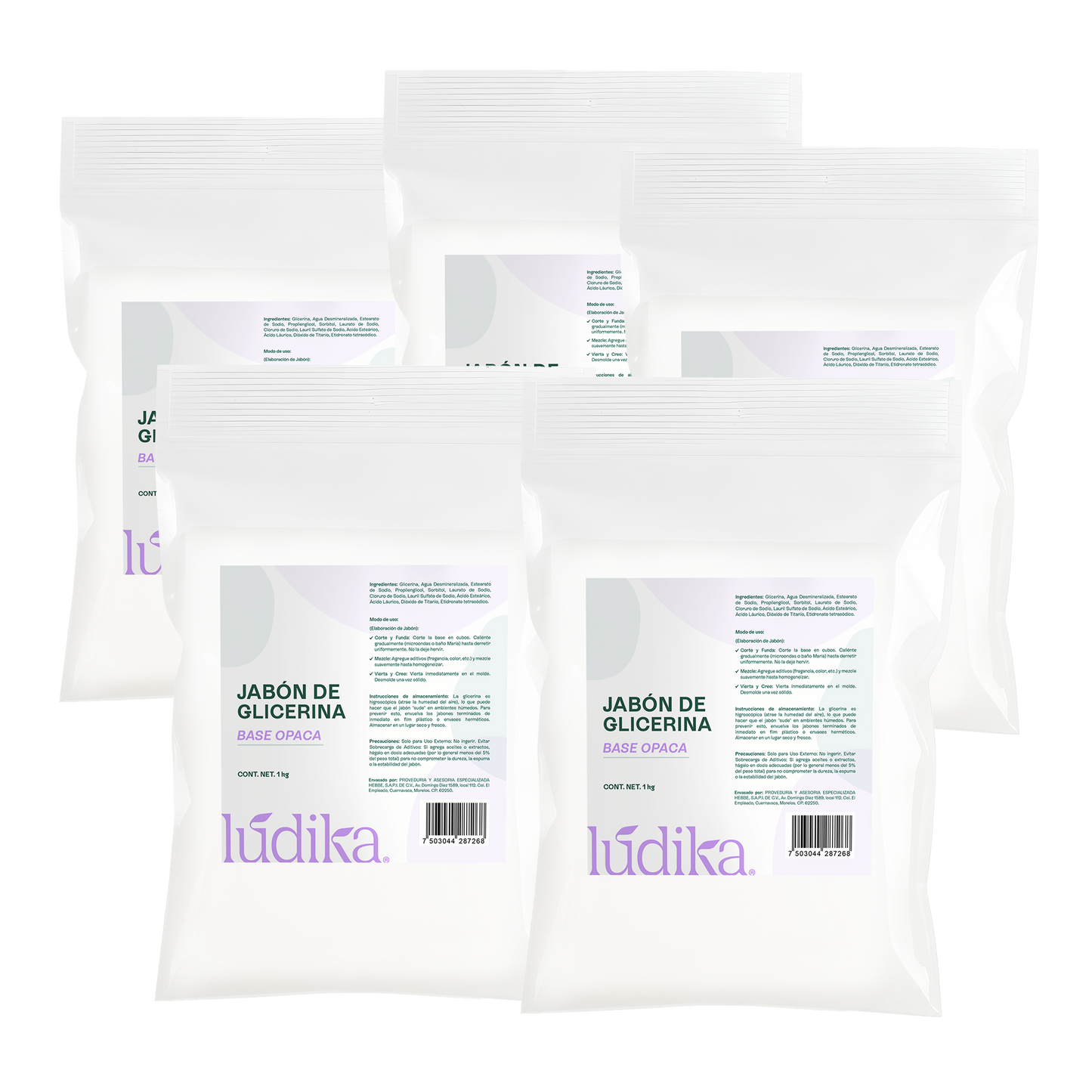 Jabón de Glicerina Base Opaca | Dureza, Espuma y Cuidado para Pieles Sensibles