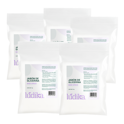 Jabón de Glicerina Base Opaca | Dureza, Espuma y Cuidado para Pieles Sensibles