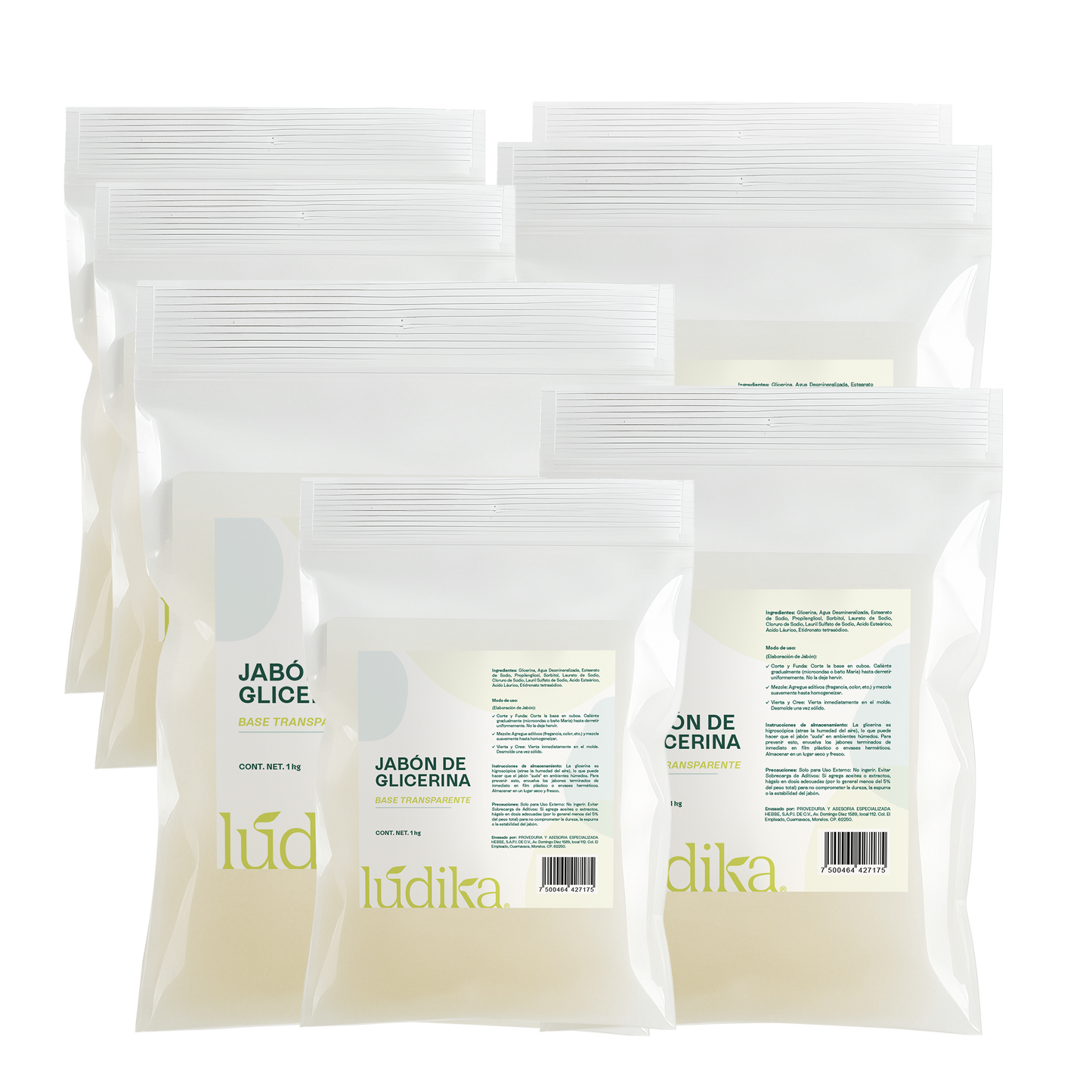 Jabón de Glicerina Transparente | Base de Alta Calidad para Jabones Artesanales