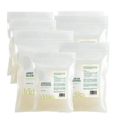 Jabón de Glicerina Transparente | Base de Alta Calidad para Jabones Artesanales