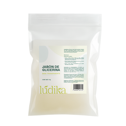 Jabón de Glicerina Transparente | Base de Alta Calidad para Jabones Artesanales