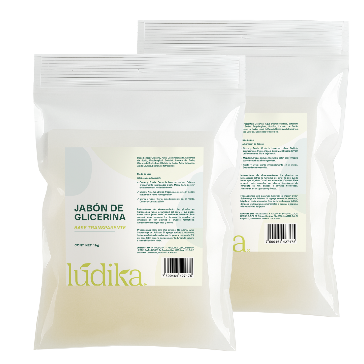 Jabón de Glicerina Transparente | Base de Alta Calidad para Jabones Artesanales