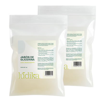 Jabón de Glicerina Transparente | Base de Alta Calidad para Jabones Artesanales