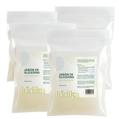 Jabón de Glicerina Transparente | Base de Alta Calidad para Jabones Artesanales