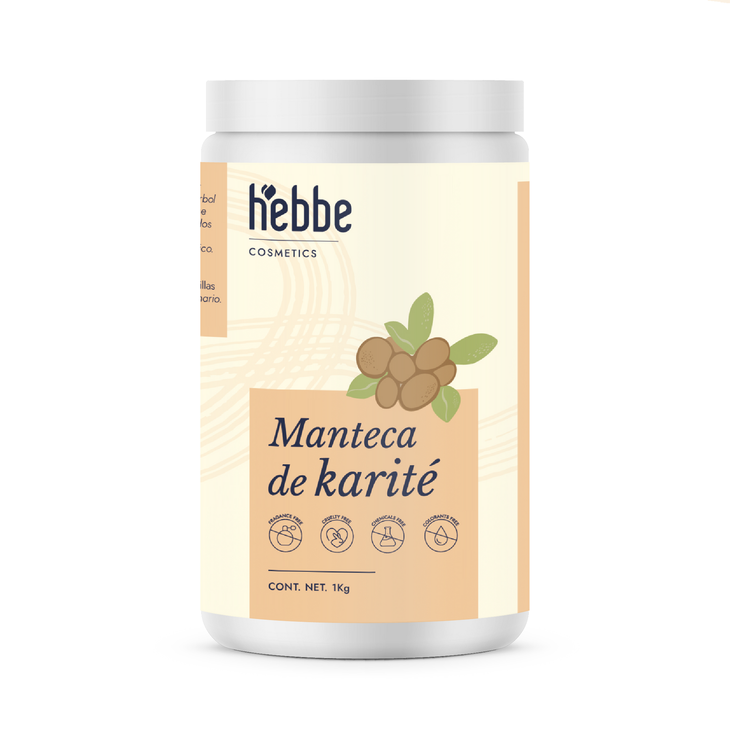 Manteca de Karité | Cuerpo, Rostro y Cabello | Emoliente, Reparadora y Protectora