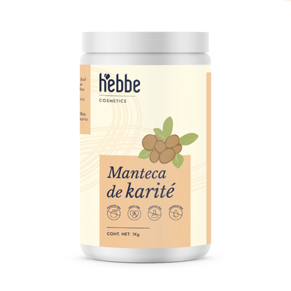Manteca de Karité | Cuerpo, Rostro y Cabello | Emoliente, Reparadora y Protectora