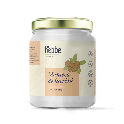 Manteca de Karité | Cuerpo, Rostro y Cabello | Emoliente, Reparadora y Protectora