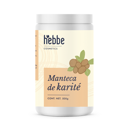 Manteca de Karité | Cuerpo, Rostro y Cabello | Emoliente, Reparadora y Protectora