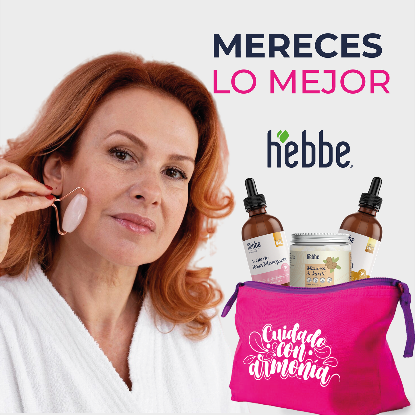 Kit mamá | Aceite de Rosa Mosqueta, Jojoba y Karité | Hidratación Antiedad y Nutrición Integral para Piel y Cabello
