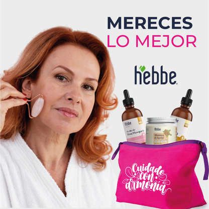 Kit mamá | Aceite de Rosa Mosqueta, Jojoba y Karité | Hidratación Antiedad y Nutrición Integral para Piel y Cabello