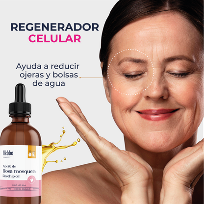 Kit mamá | Aceite de Rosa Mosqueta, Jojoba y Karité | Hidratación Antiedad y Nutrición Integral para Piel y Cabello