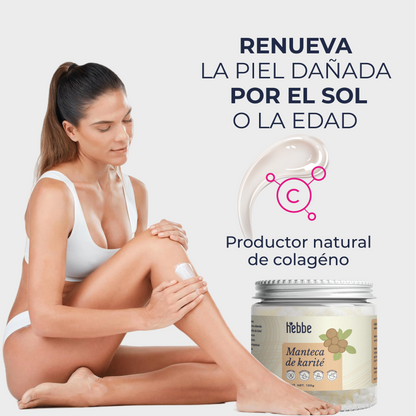 Kit mamá | Aceite de Rosa Mosqueta, Jojoba y Karité | Hidratación Antiedad y Nutrición Integral para Piel y Cabello