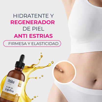 Kit mamá | Aceite de Rosa Mosqueta, Jojoba y Karité | Hidratación Antiedad y Nutrición Integral para Piel y Cabello