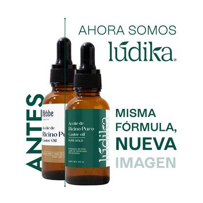 Kit Aceite de Ricino | Fortalecimiento y Crecimiento para Cabello y Pestañas | 10 pzas