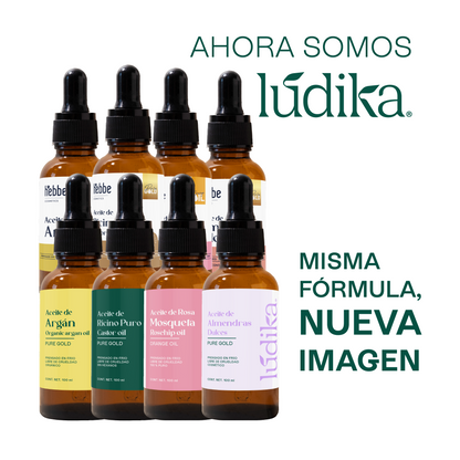 Kit de 4 Aceites Puros | Ricino, Rosa Mosqueta, Argán, Almendras | Antiedad, Fortalecimiento e Hidratación para Piel y Cabello