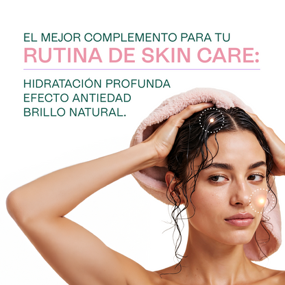 Kit de 4 Aceites Puros | Ricino, Rosa Mosqueta, Argán, Almendras | Antiedad, Fortalecimiento e Hidratación para Piel y Cabello