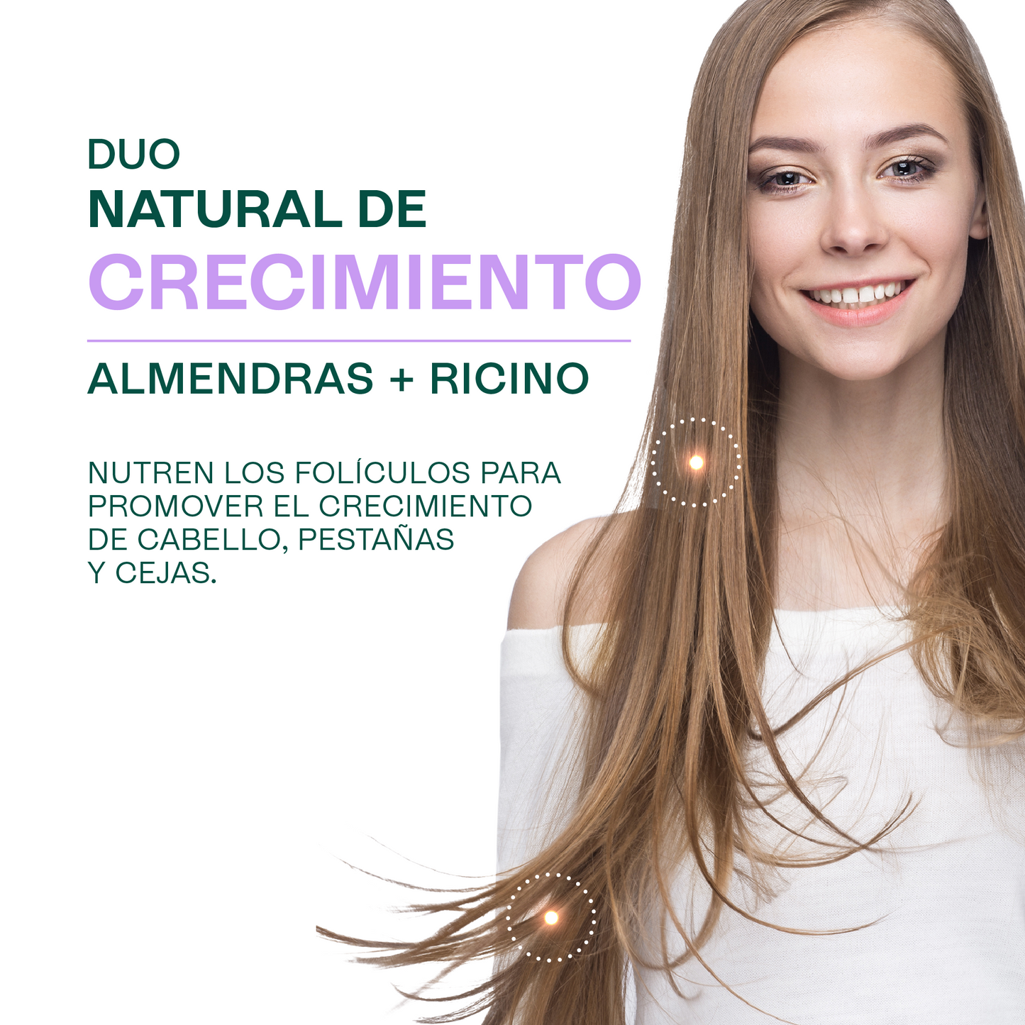 Kit de 5 Aceites Puros | Ricino, Argán, Almendras, Rosa Mosqueta, Jojoba | Antiedad, Fortalecimiento e Hidratación para Piel y Cabello