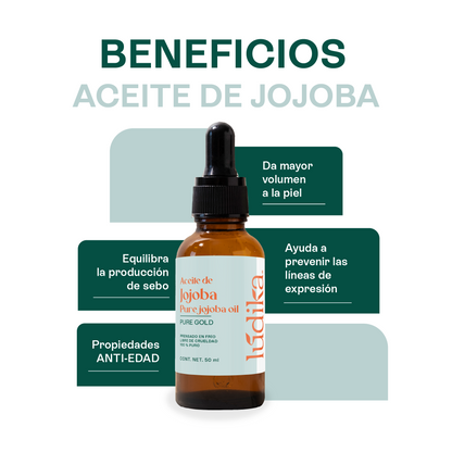 Kit de 5 Aceites Puros | Ricino, Argán, Almendras, Rosa Mosqueta, Jojoba | Antiedad, Fortalecimiento e Hidratación para Piel y Cabello