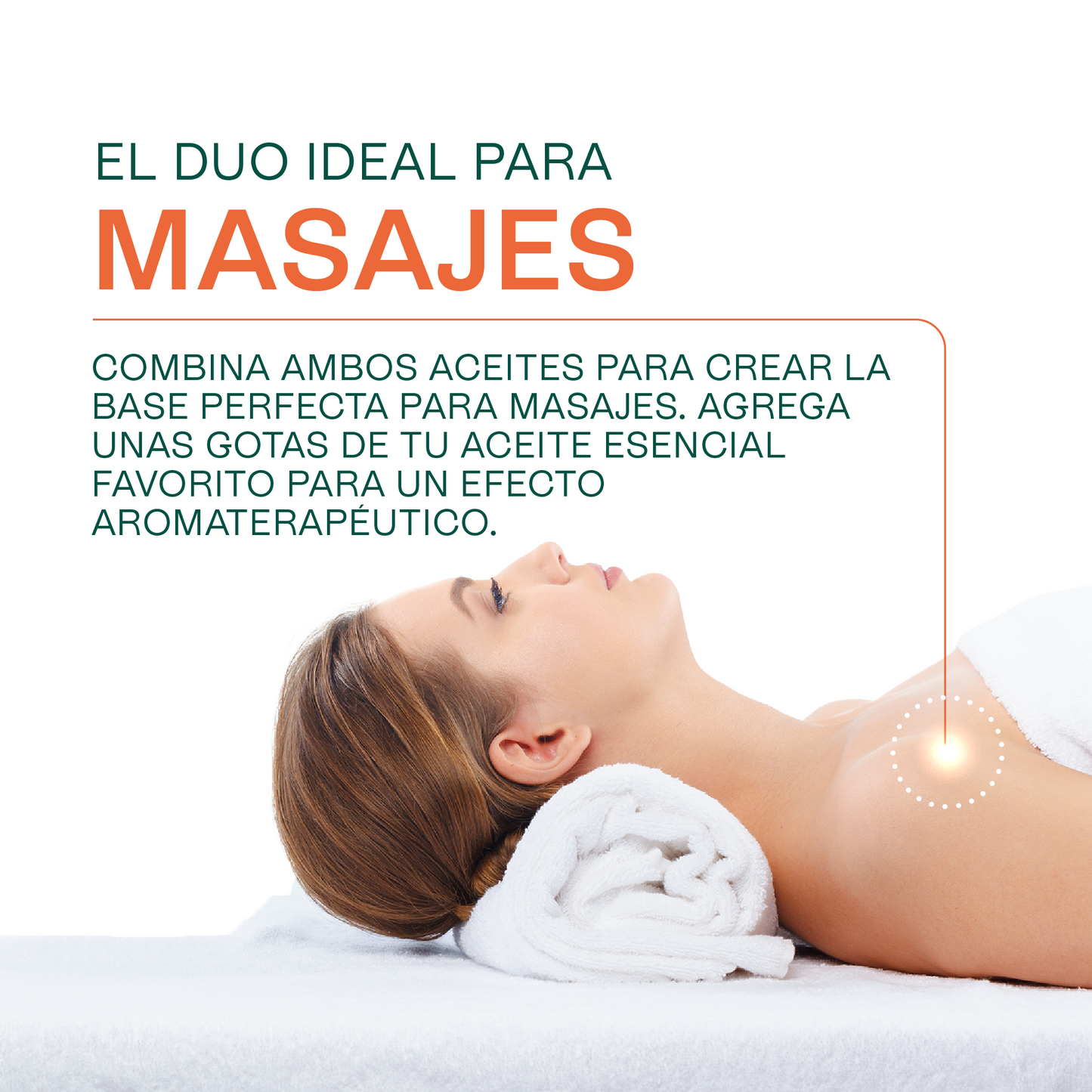 Dúo de Aceites | Aceite de Ricino y Coco Líquido | Hidratación Profunda, Masaje y Nutrición Capilar