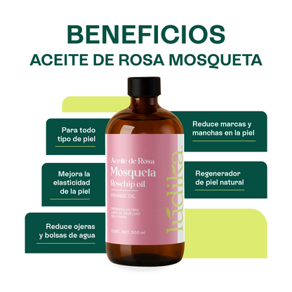 Aceite de Jojoba y Rosa Mosqueta | Kit Facial Lúdika | Nutrición, Equilibrio y Reparación