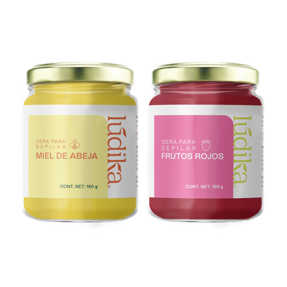 Kit de Depilación | Cera Española, Gel Post-Depilatorio y Aplicadores para una Piel Suave y Cuidada