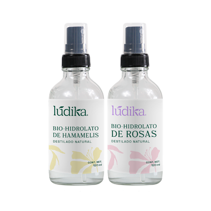 Bio Hidrolatos de Rosas y Hamamelis | Facial | Duo hidratante