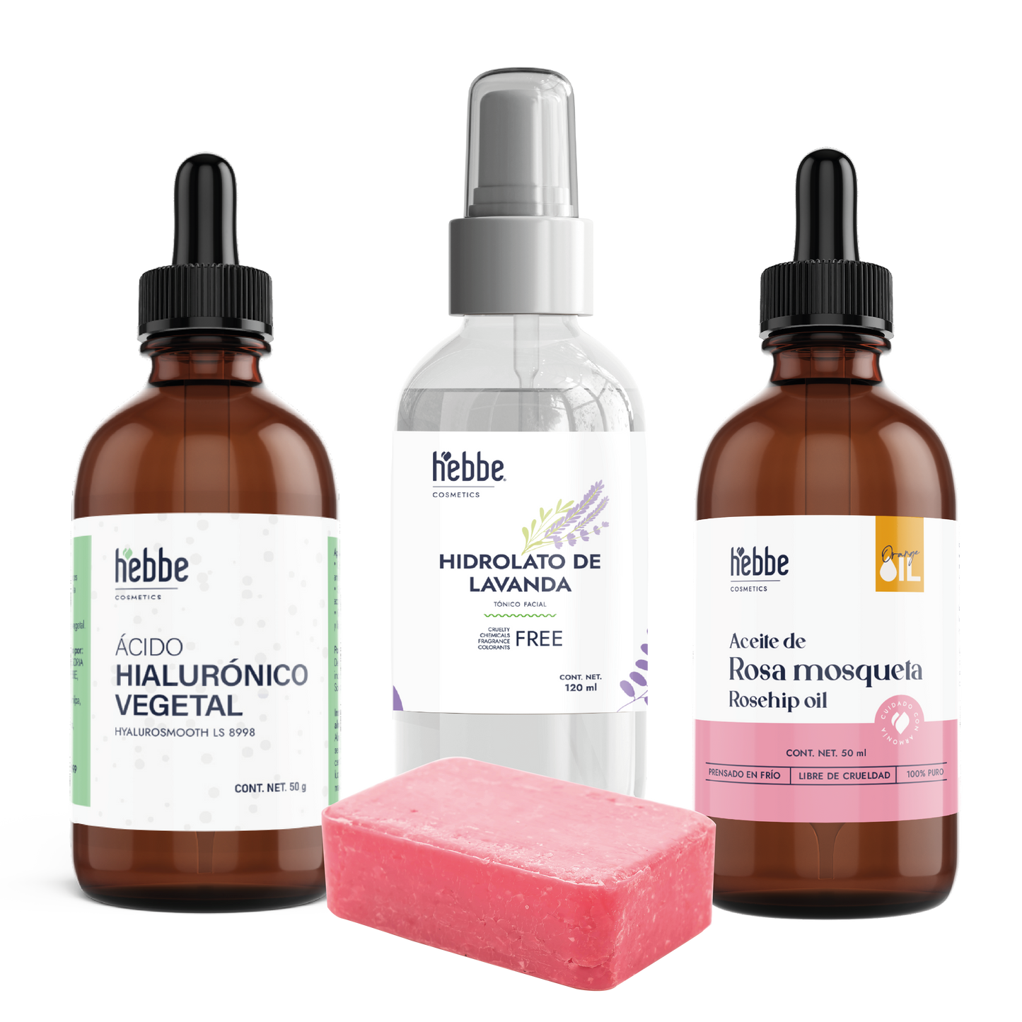 Kit de Skincare | Limpieza, Hidratación y Regeneración para una Rutina Facial Completa y Natural