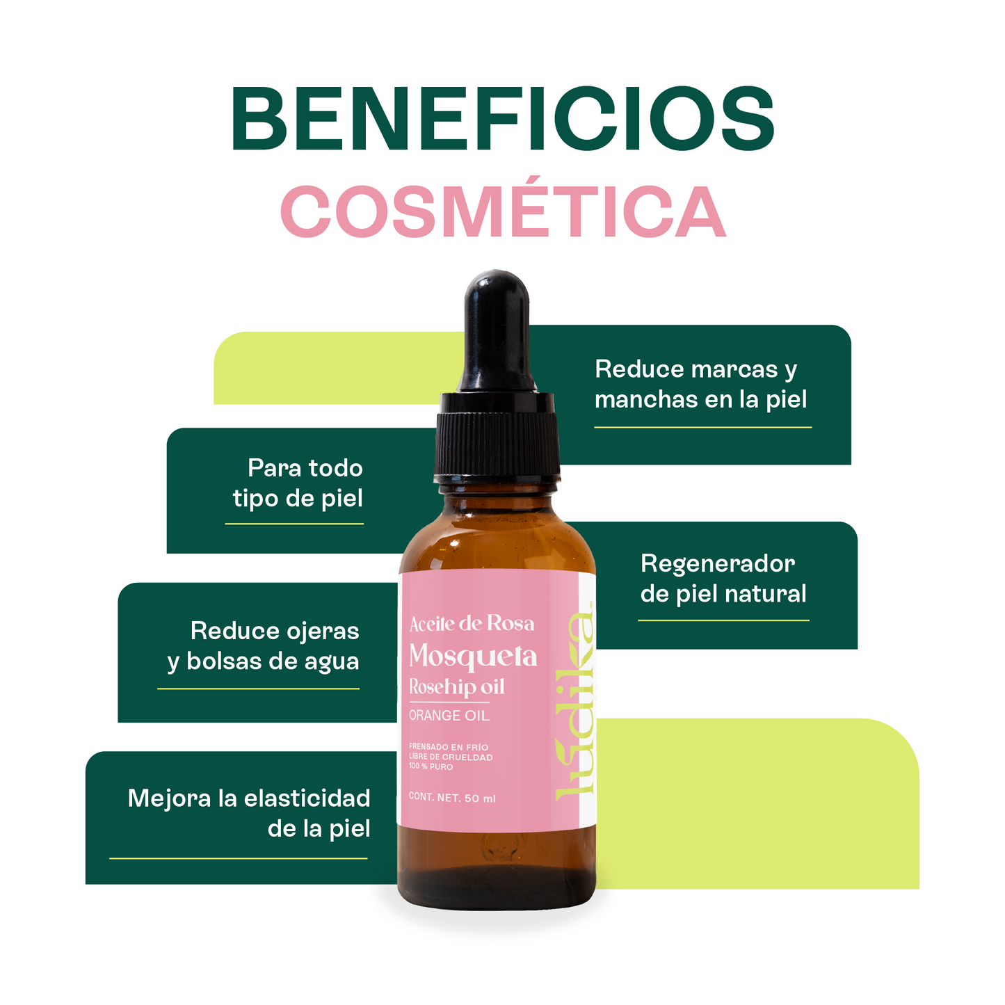 Kit mamá | Aceite de Rosa Mosqueta, Jojoba y Karité | Hidratación Antiedad y Nutrición Integral para Piel y Cabello