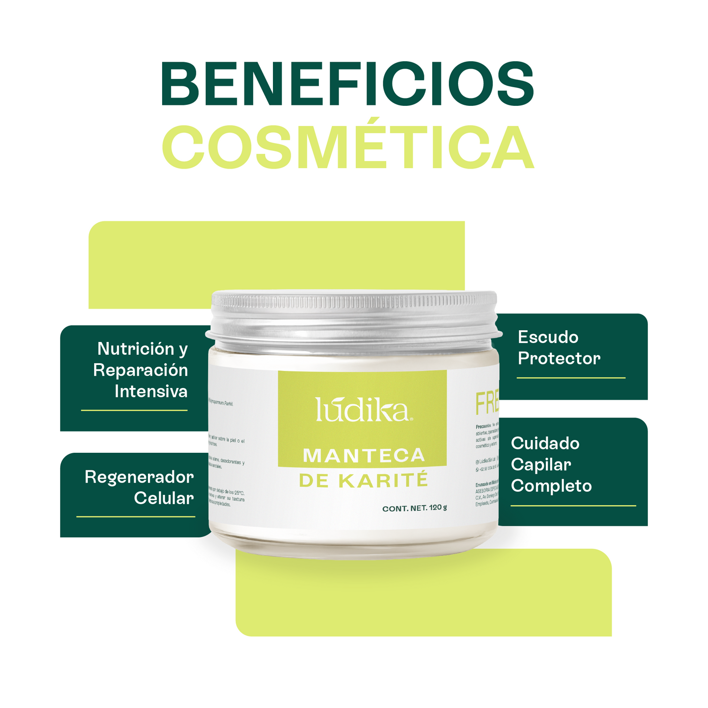 Kit mamá | Aceite de Rosa Mosqueta, Jojoba y Karité | Hidratación Antiedad y Nutrición Integral para Piel y Cabello